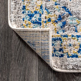 Modern Persian Boho Vintage Trellis Area Rug