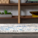 Modern Persian Boho Vintage Trellis Area Rug