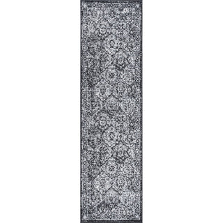 Modern Persian Boho Vintage Trellis Area Rug