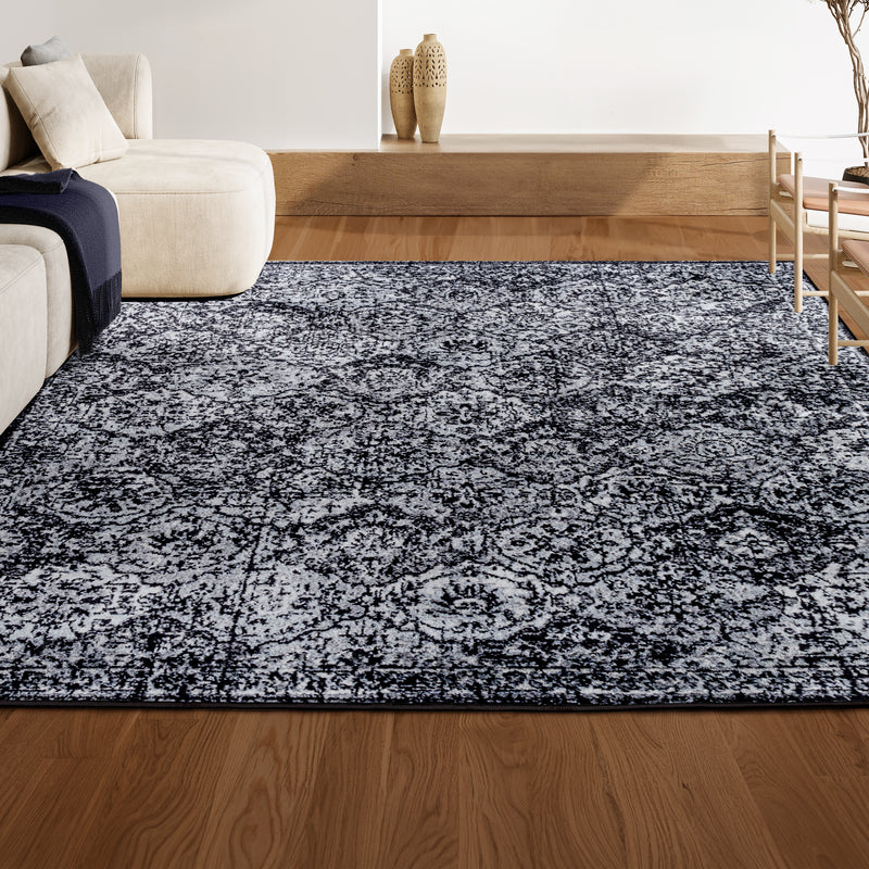 Modern Persian Boho Vintage Trellis Area Rug