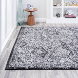 Modern Persian Boho Vintage Trellis Area Rug