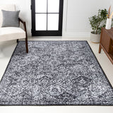 Modern Persian Boho Vintage Trellis Area Rug