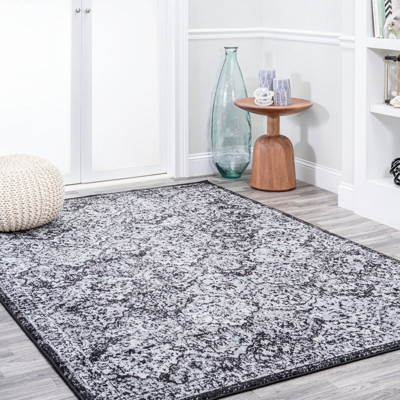 Modern Persian Boho Vintage Trellis Area Rug