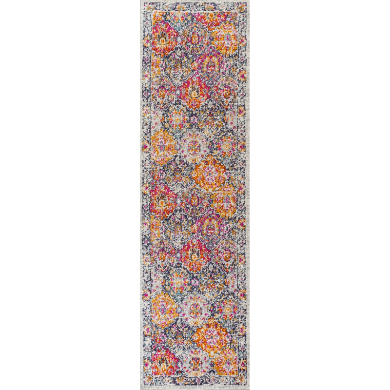 Modern Persian Boho Vintage Trellis Area Rug
