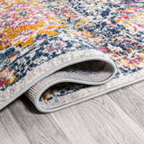 Modern Persian Boho Vintage Trellis Area Rug