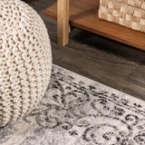 Minori Filigree Medallion Area Rug
