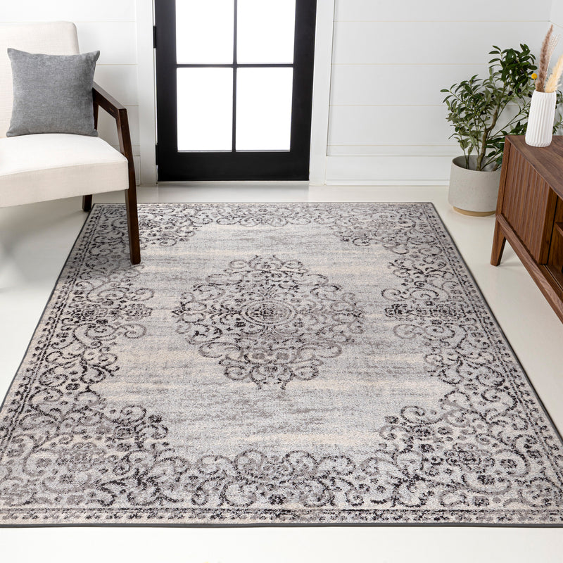 Minori Filigree Medallion Area Rug