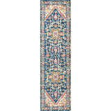 Brooklyn Geometric Medallion Area Rug