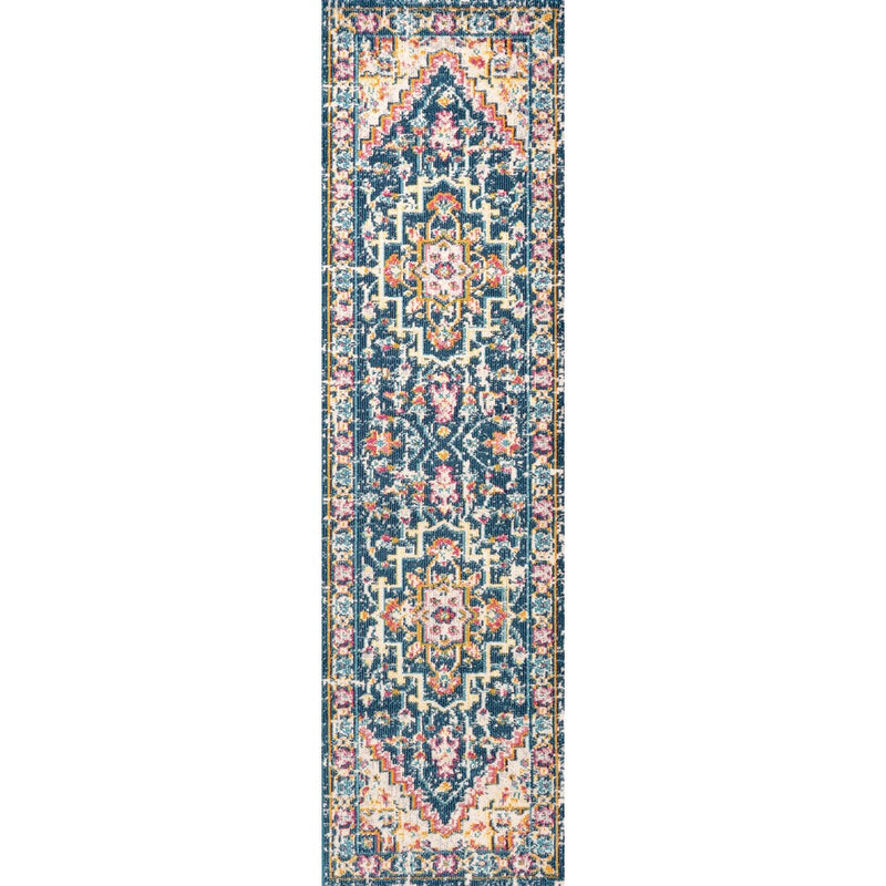 Brooklyn Geometric Medallion Area Rug