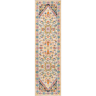 Brooklyn Geometric Medallion Area Rug