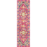 Brooklyn Geometric Medallion Area Rug