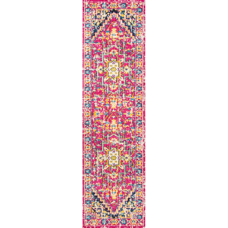 Brooklyn Geometric Medallion Area Rug