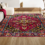 Brooklyn Geometric Medallion Area Rug