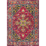 Brooklyn Geometric Medallion Area Rug