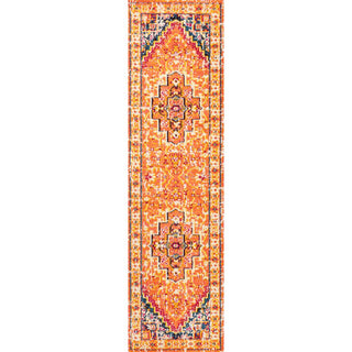 Brooklyn Geometric Medallion Area Rug