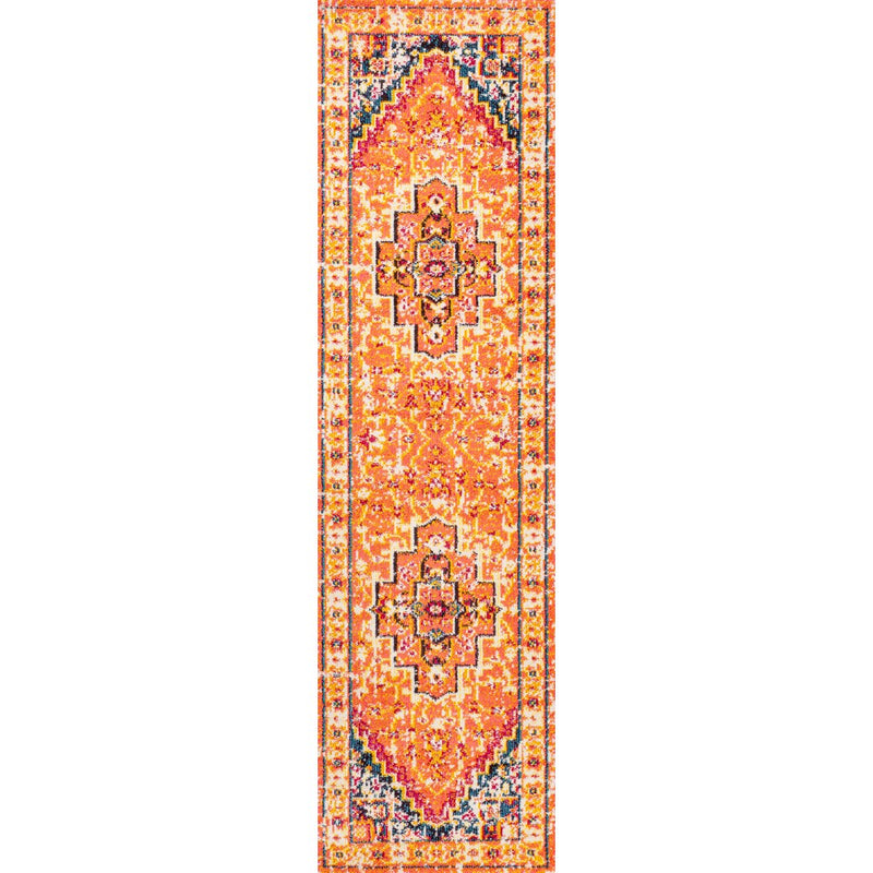 Brooklyn Geometric Medallion Area Rug