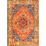 Brooklyn Geometric Medallion Area Rug