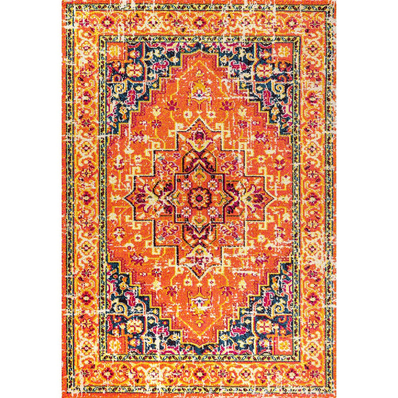 Brooklyn Geometric Medallion Area Rug