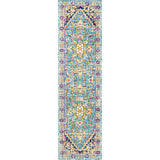 Brooklyn Geometric Medallion Area Rug