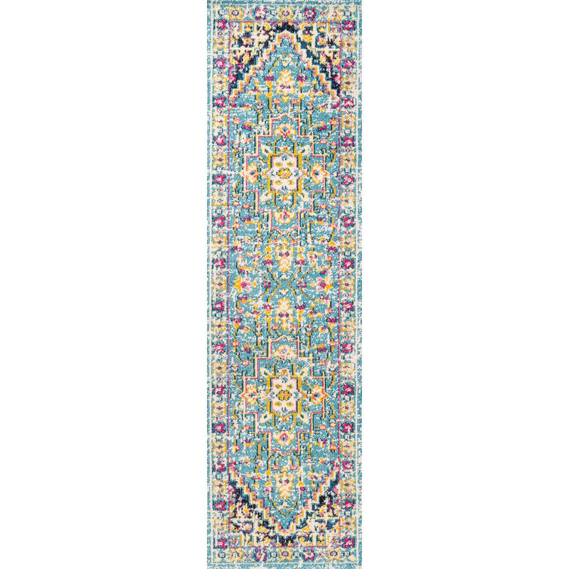 Brooklyn Geometric Medallion Area Rug