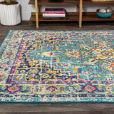 Brooklyn Geometric Medallion Area Rug