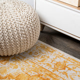 Audrey Ornate Medallion Bohemian Area Rug