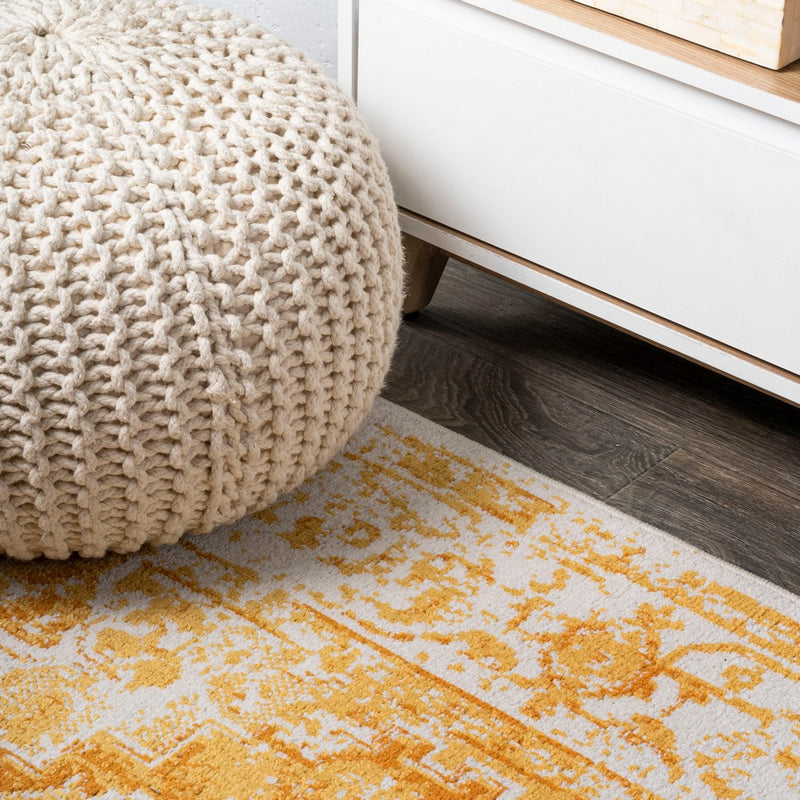 Audrey Ornate Medallion Bohemian Area Rug