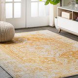 Audrey Ornate Medallion Bohemian Area Rug