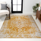 Audrey Ornate Medallion Bohemian Area Rug