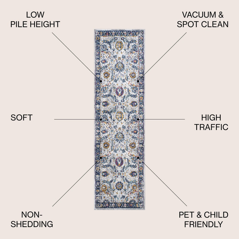Izil Modern Persian Area Rug