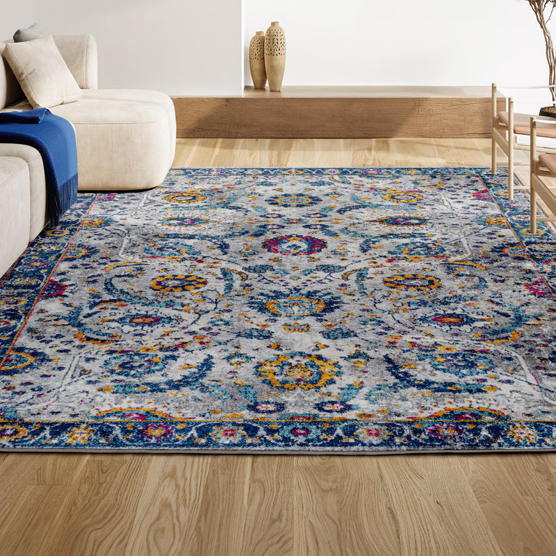 Izil Modern Persian Area Rug