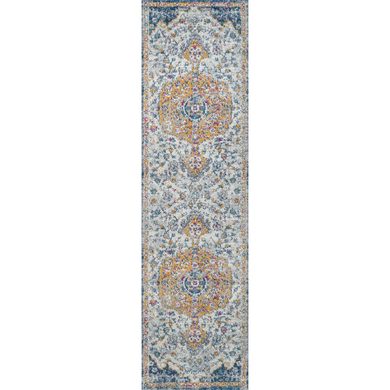 Lorena Ornate Boho Medallion Area Rug