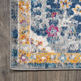 Lorena Ornate Boho Medallion Area Rug