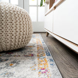 Lorena Ornate Boho Medallion Area Rug