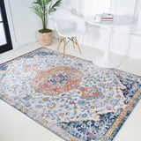 Lorena Ornate Boho Medallion Area Rug