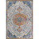 Light Gray/Dark Blue/Orange
