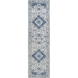 Indhira Ornate Medallion Persian Area Rug