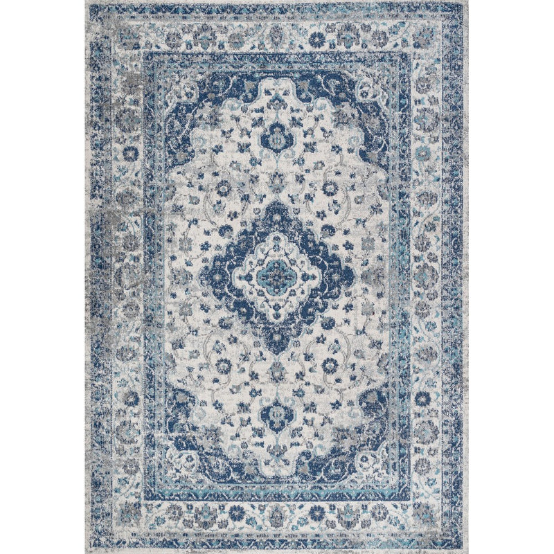 Indhira Ornate Medallion Persian Area Rug