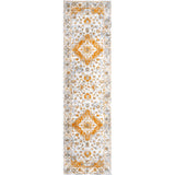Indhira Ornate Medallion Persian Area Rug
