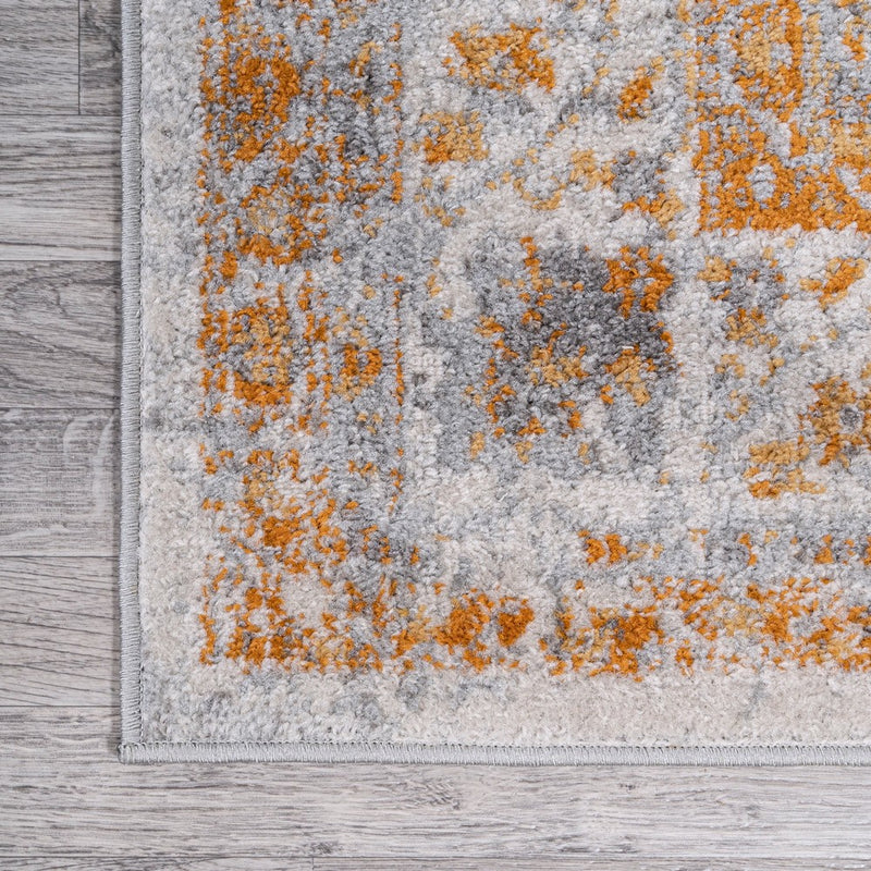 Indhira Ornate Medallion Persian Area Rug