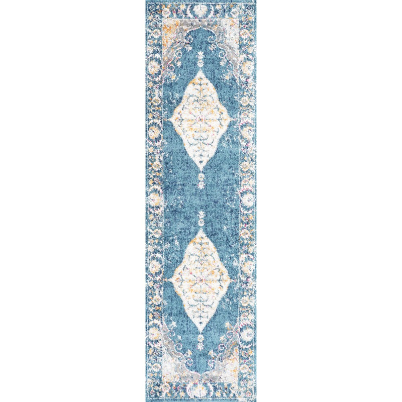 Zelda Bohemian Cottage Medallion Area Rug
