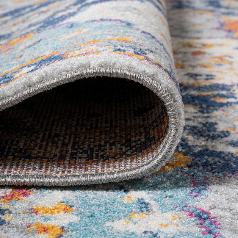 Kirman Bohemian Medallion  Area Rug