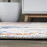 Kirman Bohemian Medallion  Area Rug