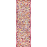 Flori Bohemian Medallion Area Rug