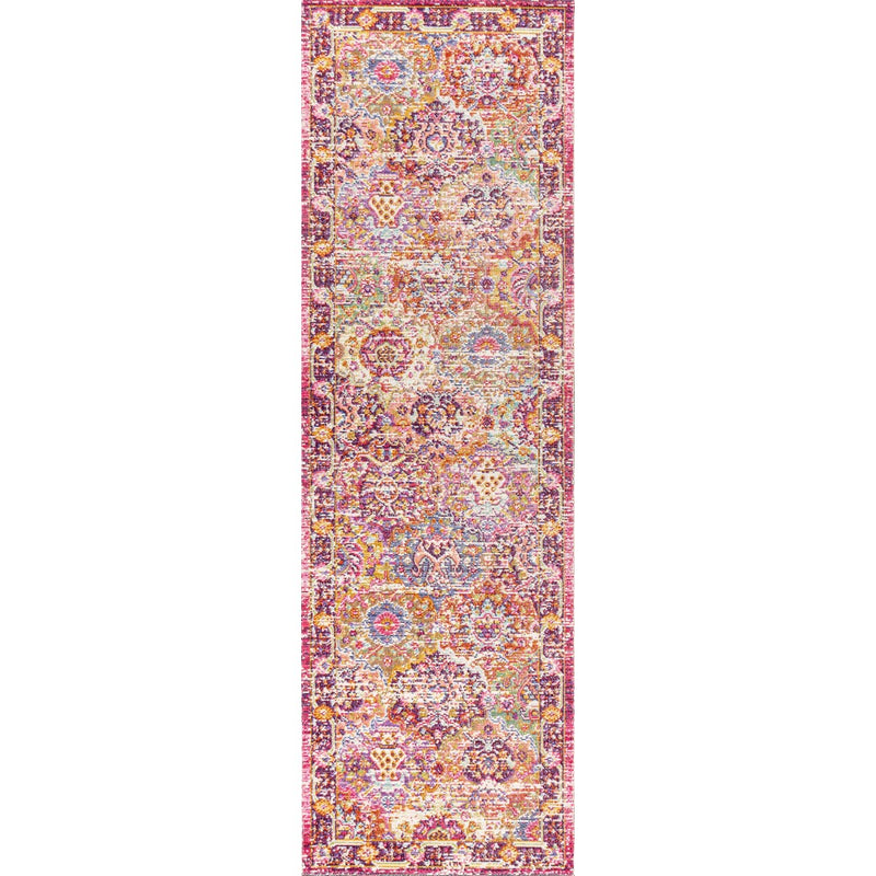 Flori Bohemian Medallion Area Rug