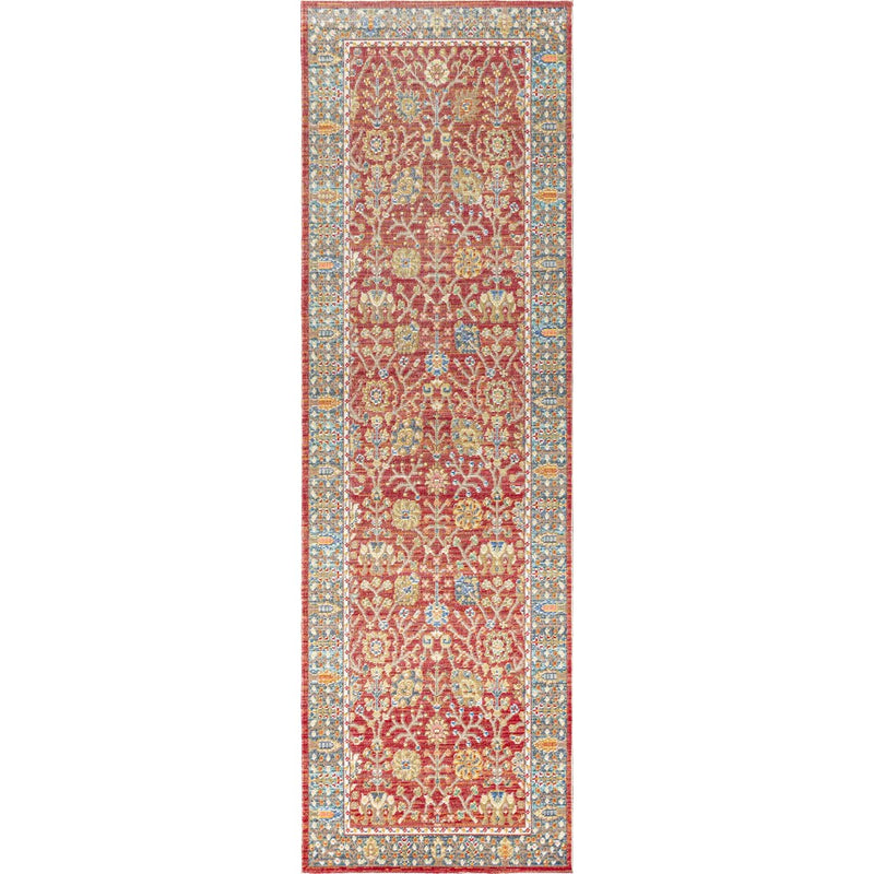 India Flower And Vine Area Rug