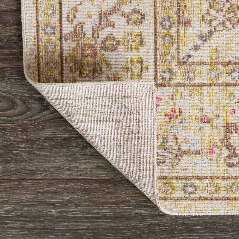 Alba Modern Faded Peshawar Area Rug