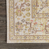 Alba Modern Faded Peshawar Area Rug