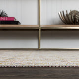 Alba Modern Faded Peshawar Area Rug