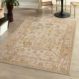 Alba Modern Faded Peshawar Area Rug